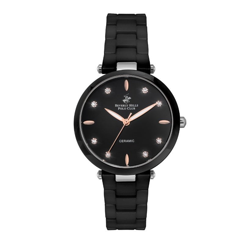 Polo BP3102X.350 Ceramic Steel Watch for Women - Zamana.pk