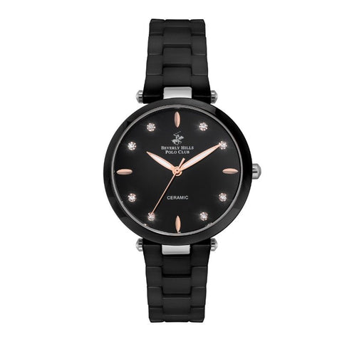 Polo BP3102X.350 Ceramic Steel Watch for Women - Zamana.pk