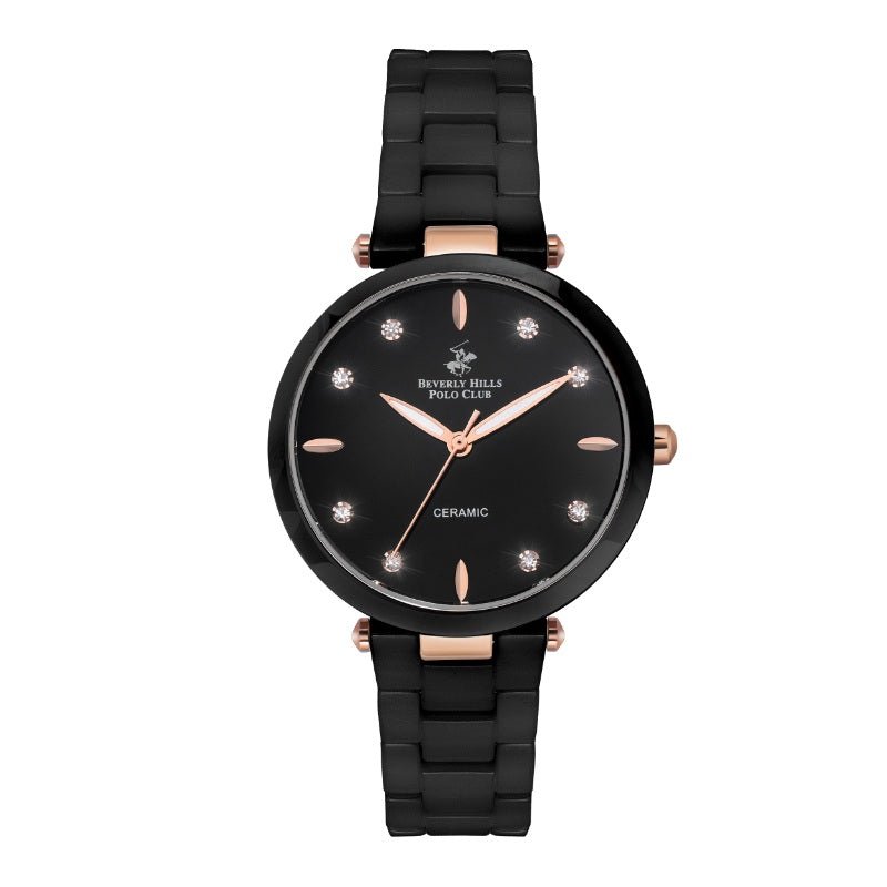 Polo BP3102X.850 Ceramic Steel Watch for Women - Zamana.pk