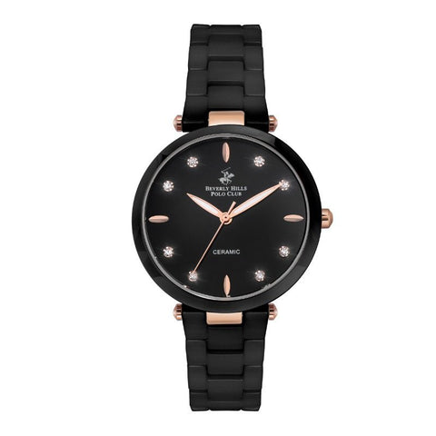 Polo BP3102X.850 Ceramic Steel Watch for Women - Zamana.pk