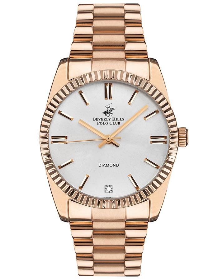 POLO - BP3172C.430 - Women's Analog Silver Dial Watch - Zamana.pk Main image