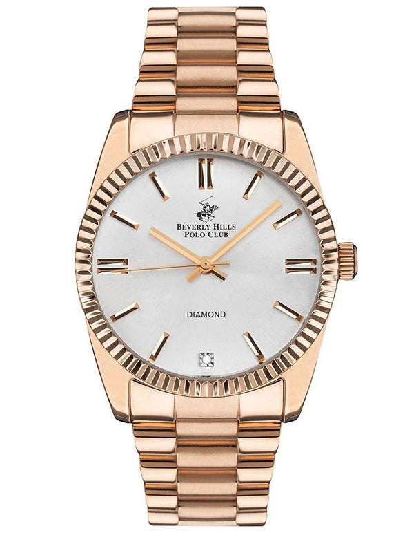 POLO - BP3172C.430 - Women's Analog Silver Dial Watch - Zamana.pk