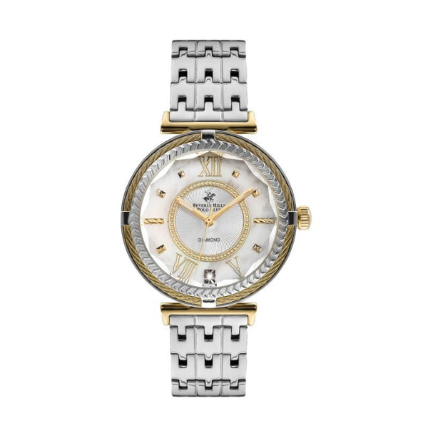 Polo BP3222X.220 Stainless Steel Watch for Women - Zamana.pk