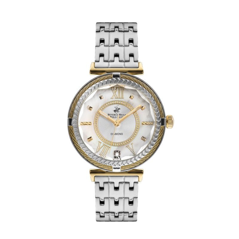 Polo BP3222X.220 Stainless Steel Watch for Women - Zamana.pk