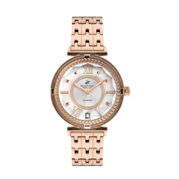 Polo BP3222X.420 Stainless Steel Watch for Women - Zamana.pk