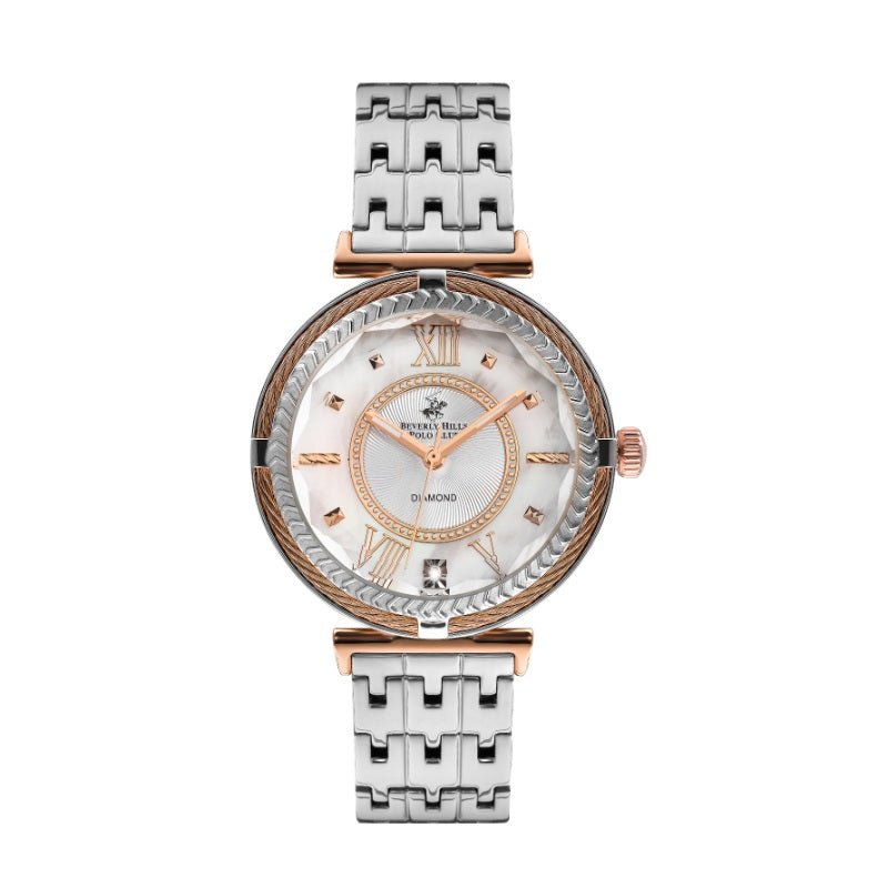 Polo BP3222X.520 Stainless Steel Watch for Women - Zamana.pk
