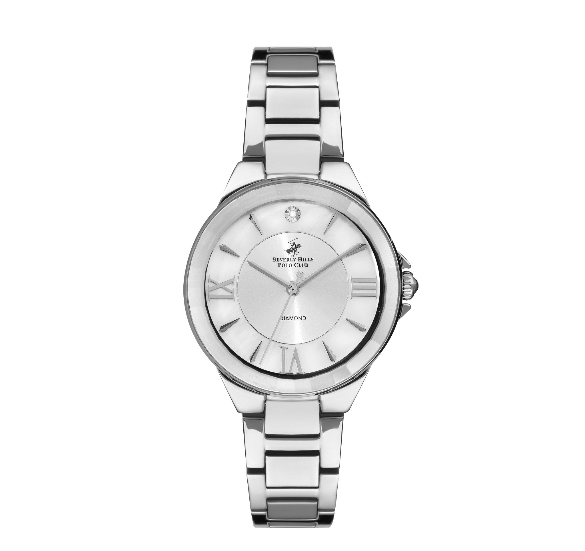 Polo - BP3228X.320 - Women's Analog White MOP Dial Watch - Zamana.pk Main image