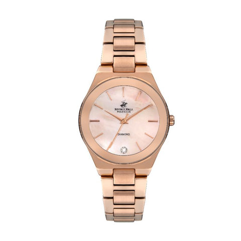 Polo BP3229X.410 Stainless Steel Watch for Women - Zamana.pk