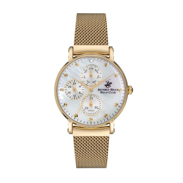 Polo BP3252X.120 Stainless Steel Watch for Women - Zamana.pk