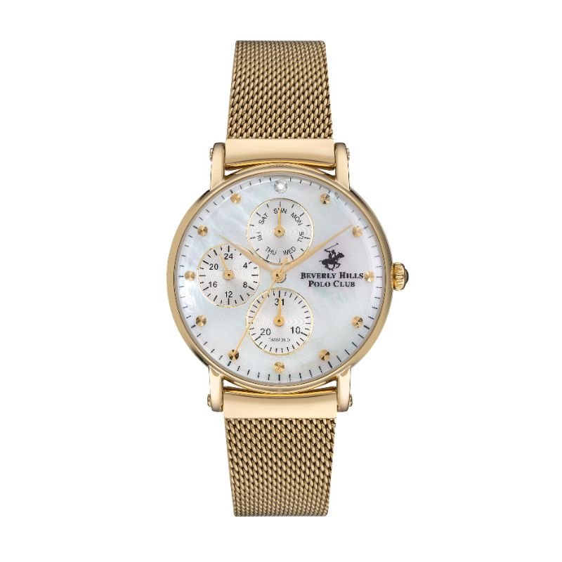 Polo BP3252X.120 Stainless Steel Watch for Women - Zamana.pk
