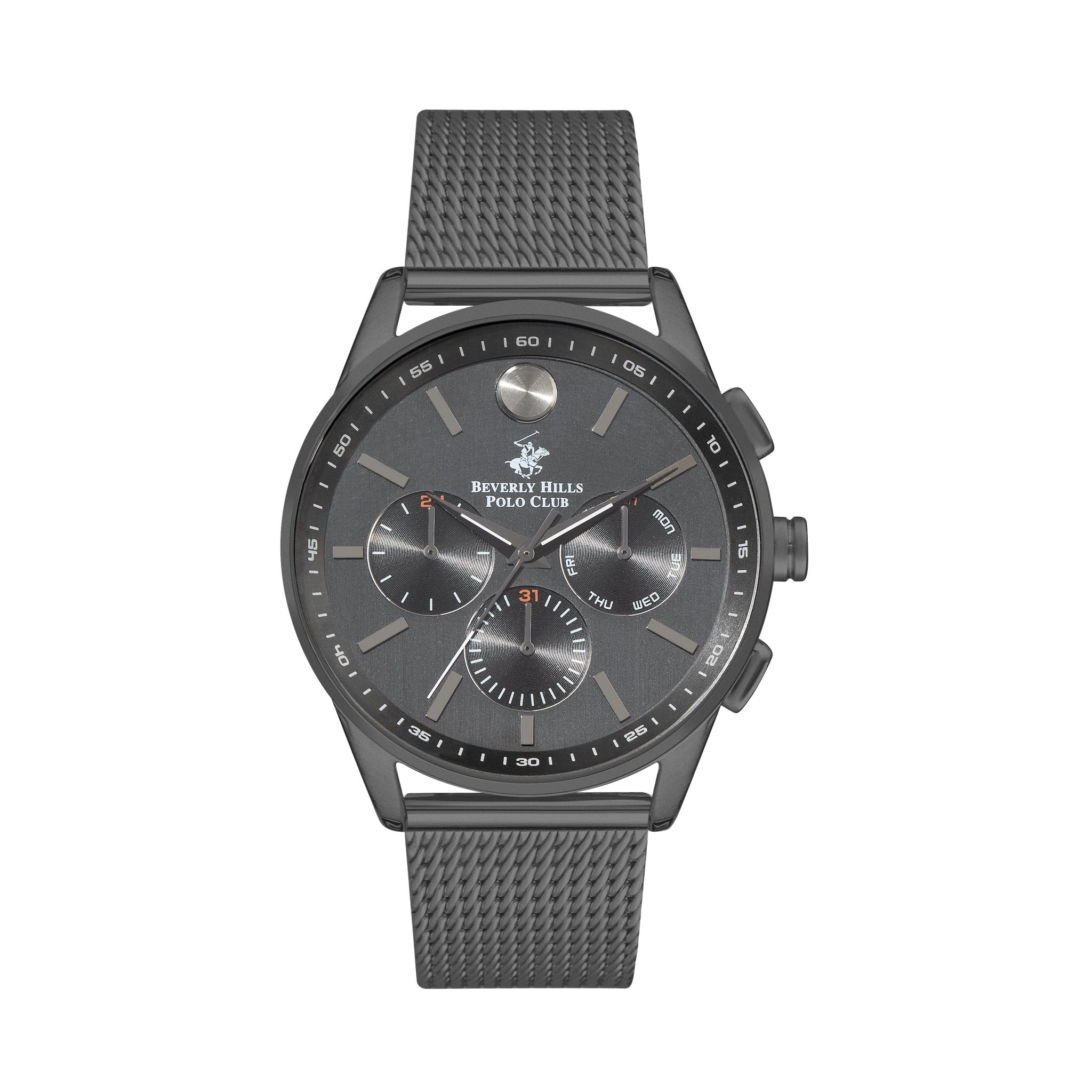 Polo - BP3263X.050 - Gents Stainless Steel Watch - Zamana.pk