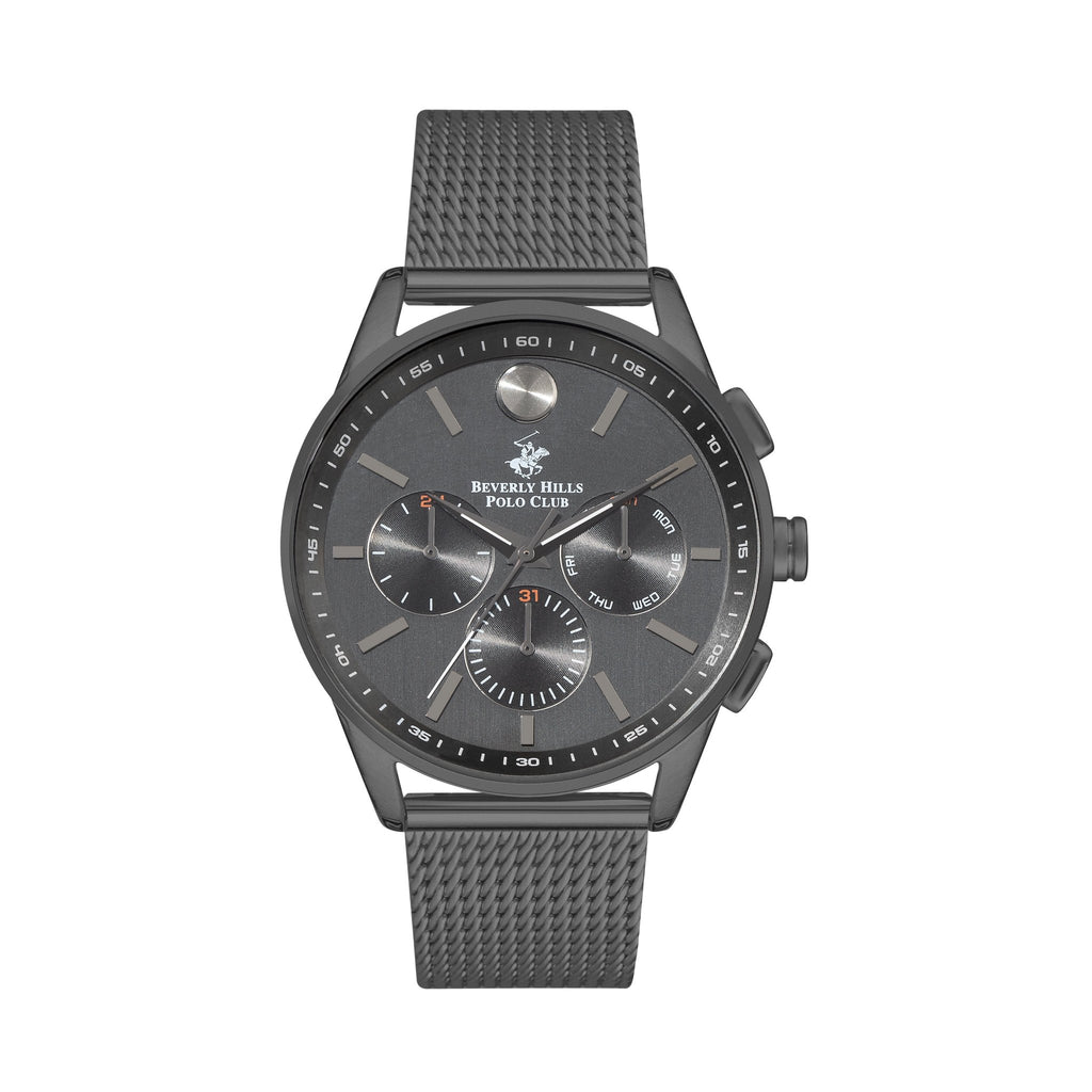Polo - BP3263X.050 - Gents Stainless Steel Watch - Zamana.pk