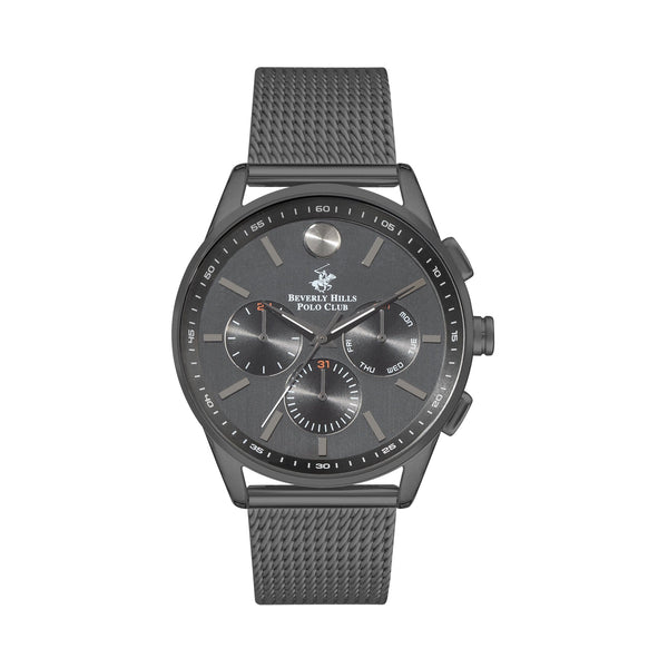 Polo - BP3263X.050 - Gents Stainless Steel Watch - Zamana.pk