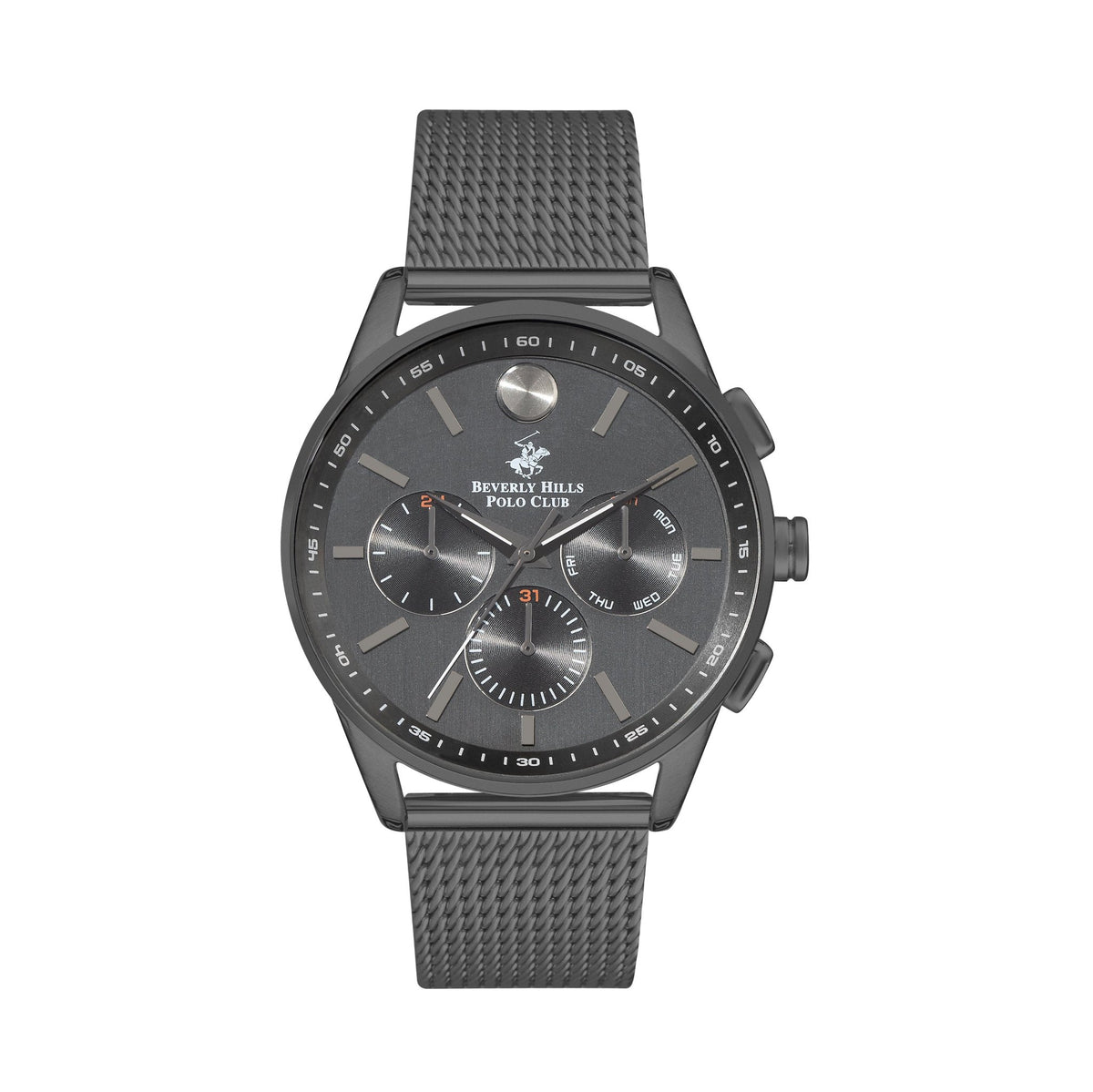 Polo - BP3263X.050 - Gents Stainless Steel Watch - Zamana.pk
