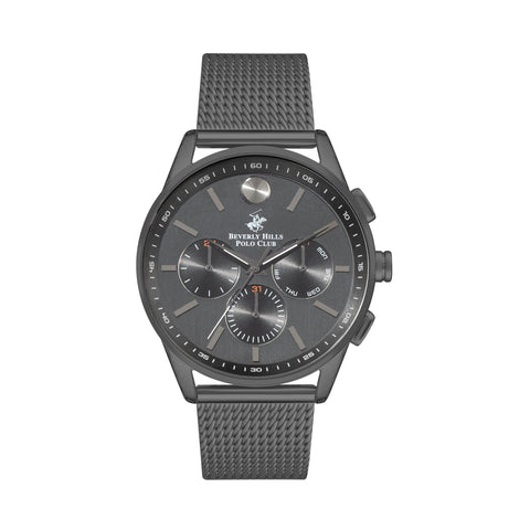 Polo - BP3263X.050 - Gents Stainless Steel Watch - Zamana.pk