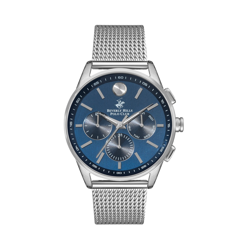 Polo - BP3263X.390 - Gents Stainless Steel Watch - Zamana.pk