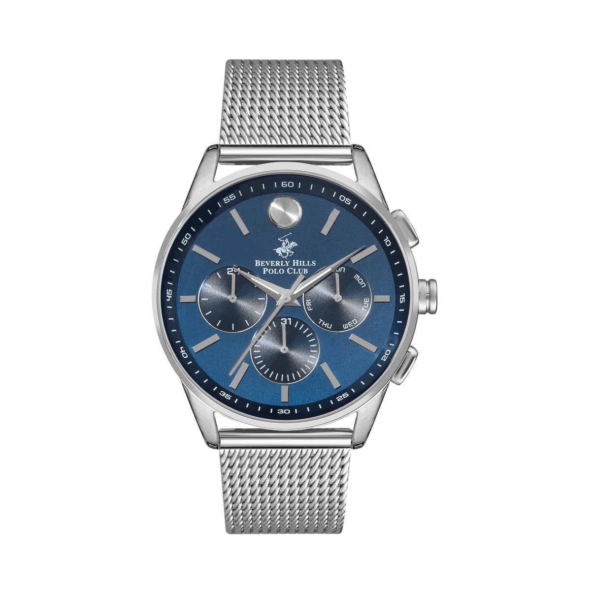 Polo - BP3263X.390 - Gents Stainless Steel Watch - Zamana.pk