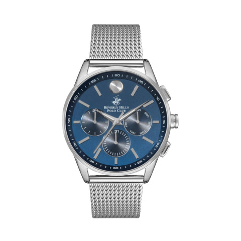 Polo - BP3263X.390 - Gents Stainless Steel Watch - Zamana.pk