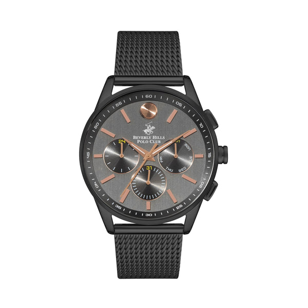 Polo - BP3263X.660 - Gents Stainless Steel Watch - Zamana.pk