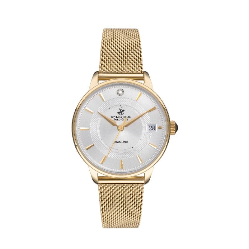 Polo BP3292X.130 Stainless Steel Watch for Women - Zamana.pk