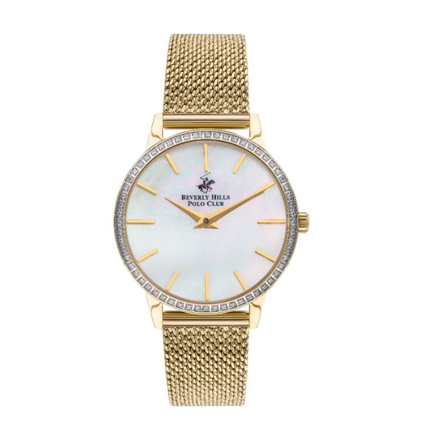 Polo BP3298C.120 Stainless Steel Watch for Women - Zamana.pk