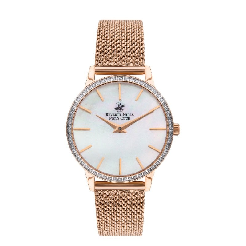 Polo BP3298C.420 Stainless Steel Watch for Women - Zamana.pk