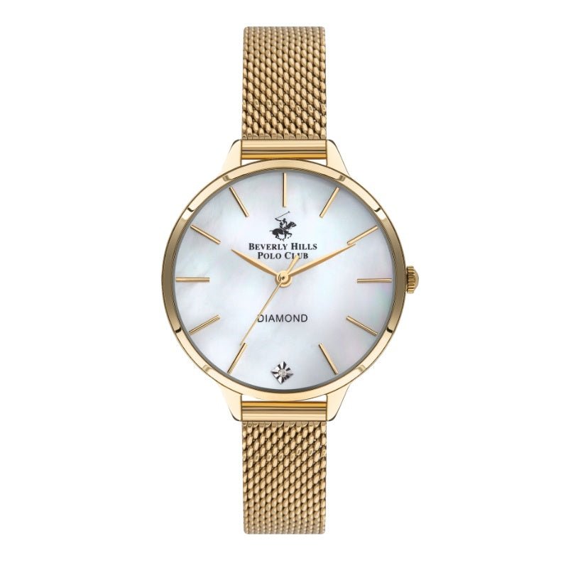 Polo BP3305X.120 Stainless Steel Watch for Women - Zamana.pk