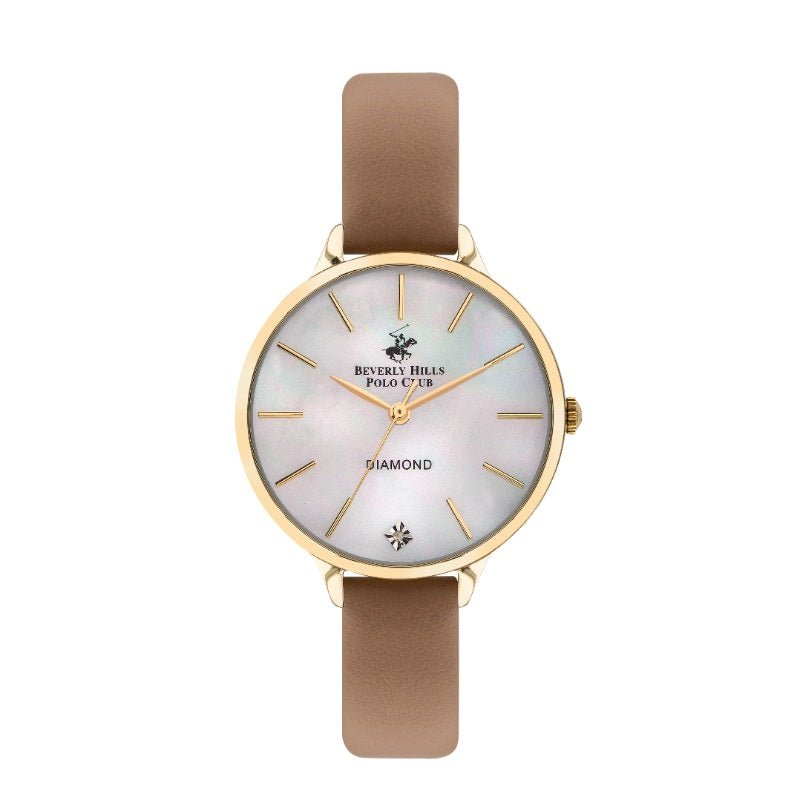 Polo BP3306X.125 Stainless Steel Watch for Women - Zamana.pk