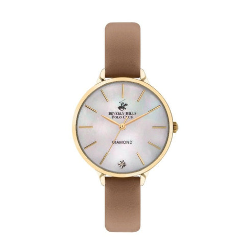 Polo BP3306X.125 Stainless Steel Watch for Women - Zamana.pk
