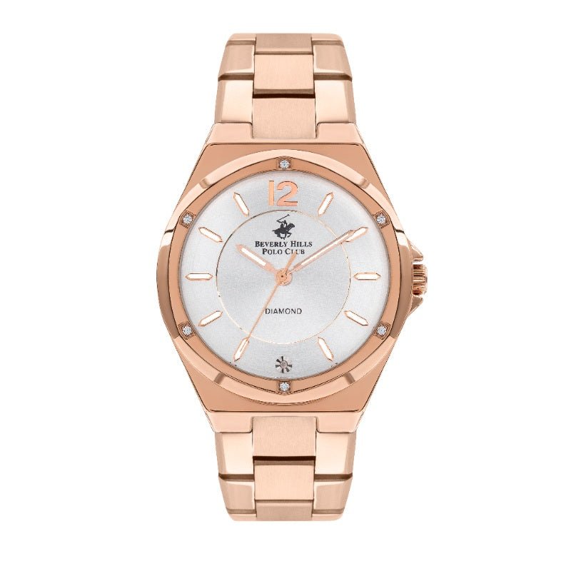 Polo BP3351X.430 Stainless Steel Watch for Women - Zamana.pk