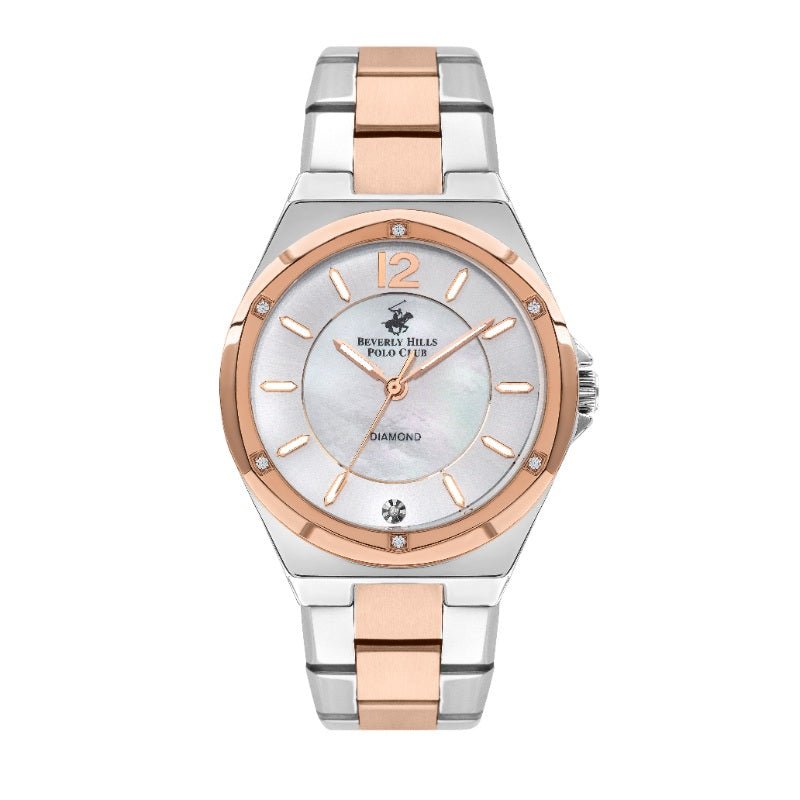 Polo BP3351X.520 Stainless Steel Watch for Women - Zamana.pk
