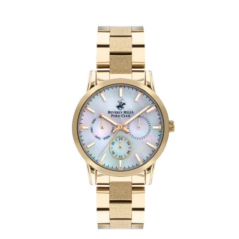 Polo BP3360X.120 Stainless Steel Watch for Women - Zamana.pk