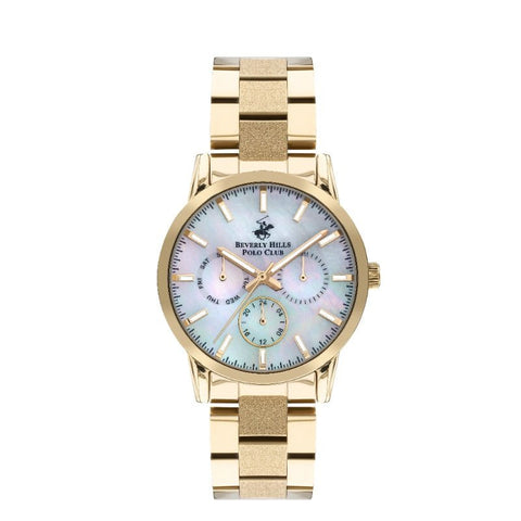 Polo BP3360X.120 Stainless Steel Watch for Women - Zamana.pk