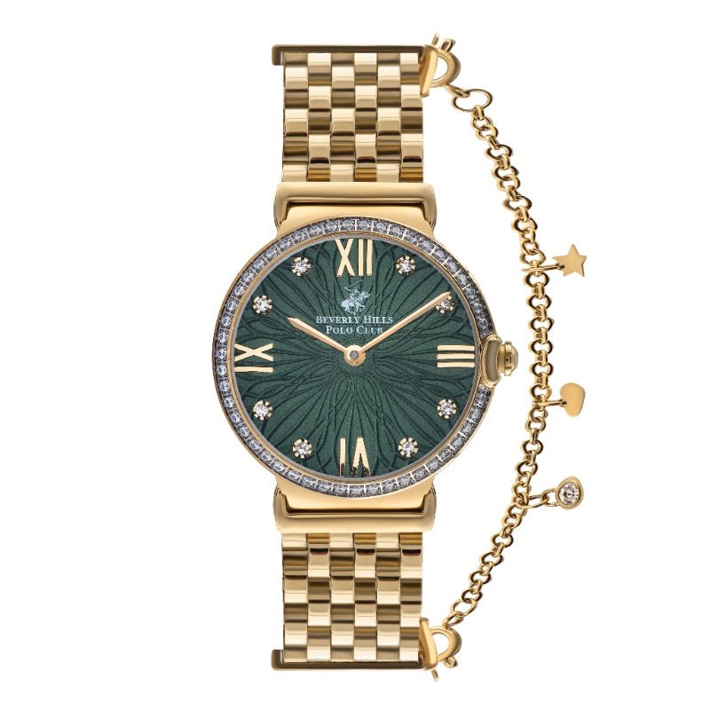 Polo BP3362C.170 Stainless Steel Watch for Women - Zamana.pk