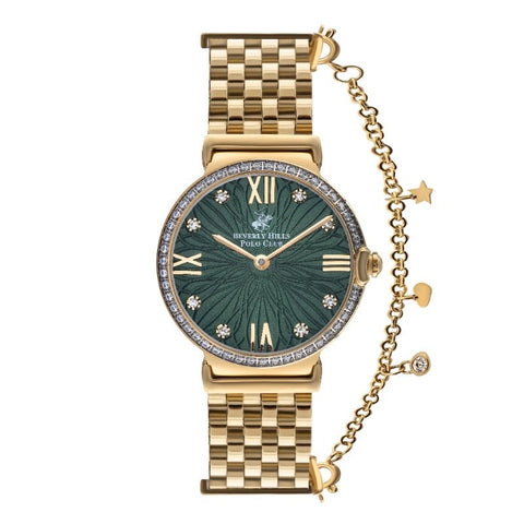 Polo BP3362C.170 Stainless Steel Watch for Women - Zamana.pk