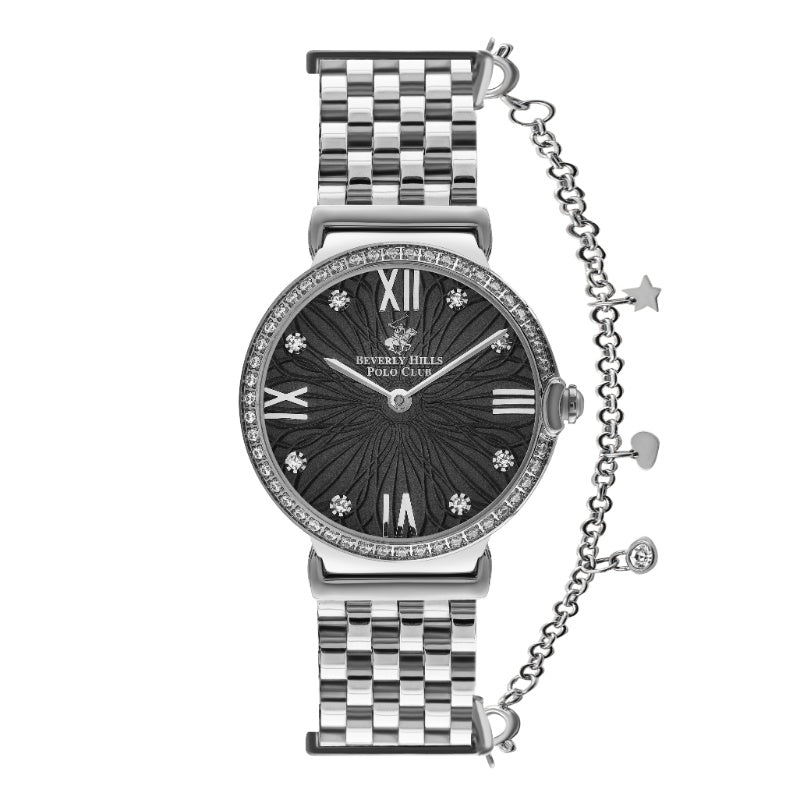 Polo BP3362C.350 Stainless Steel Watch for Women - Zamana.pk