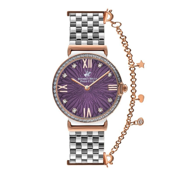 Polo BP3362C.580 Stainless Steel Watch for Women - Zamana.pk
