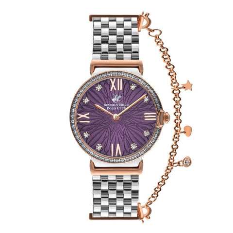 Polo BP3362C.580 Stainless Steel Watch for Women - Zamana.pk