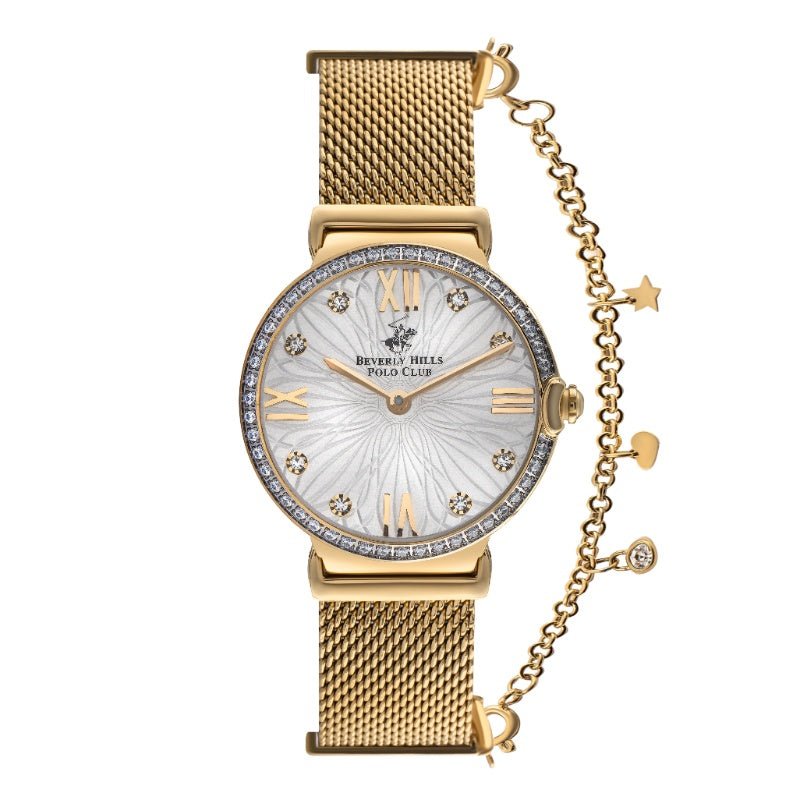 Polo BP3363C.130 Stainless Steel Watch for Women - Zamana.pk