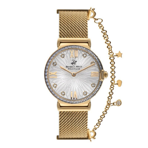 Polo BP3363C.130 Stainless Steel Watch for Women - Zamana.pk