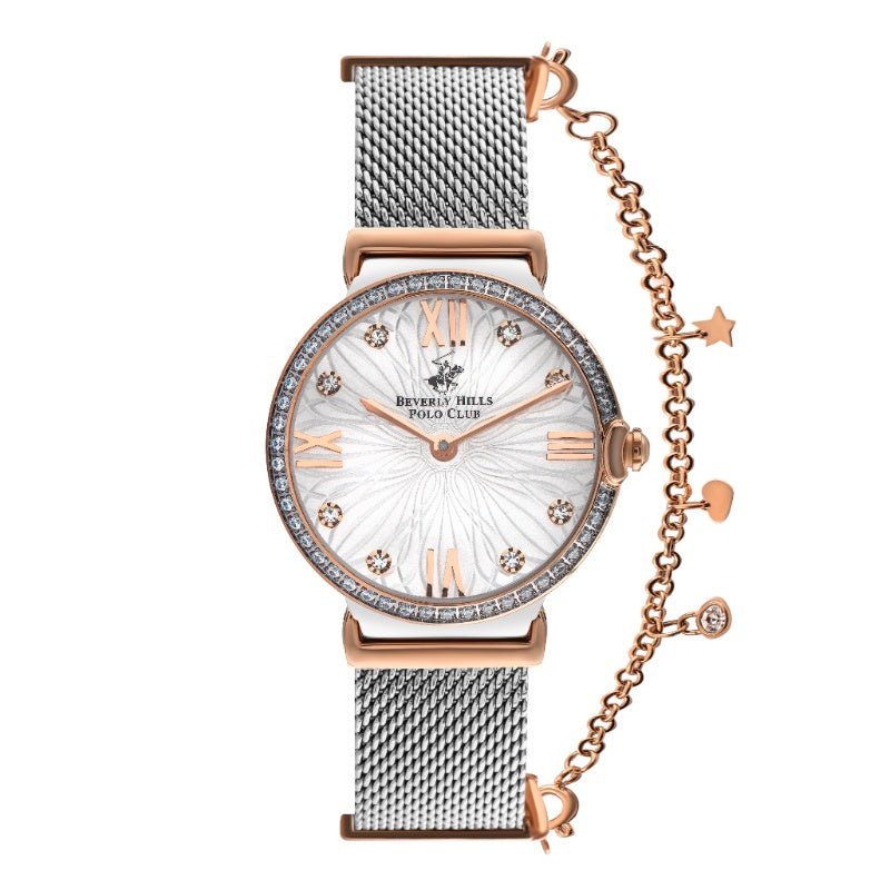 Polo BP3363C.530 Stainless Steel Watch for Women - Zamana.pk
