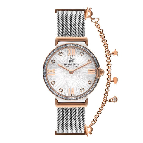 Polo BP3363C.530 Stainless Steel Watch for Women - Zamana.pk