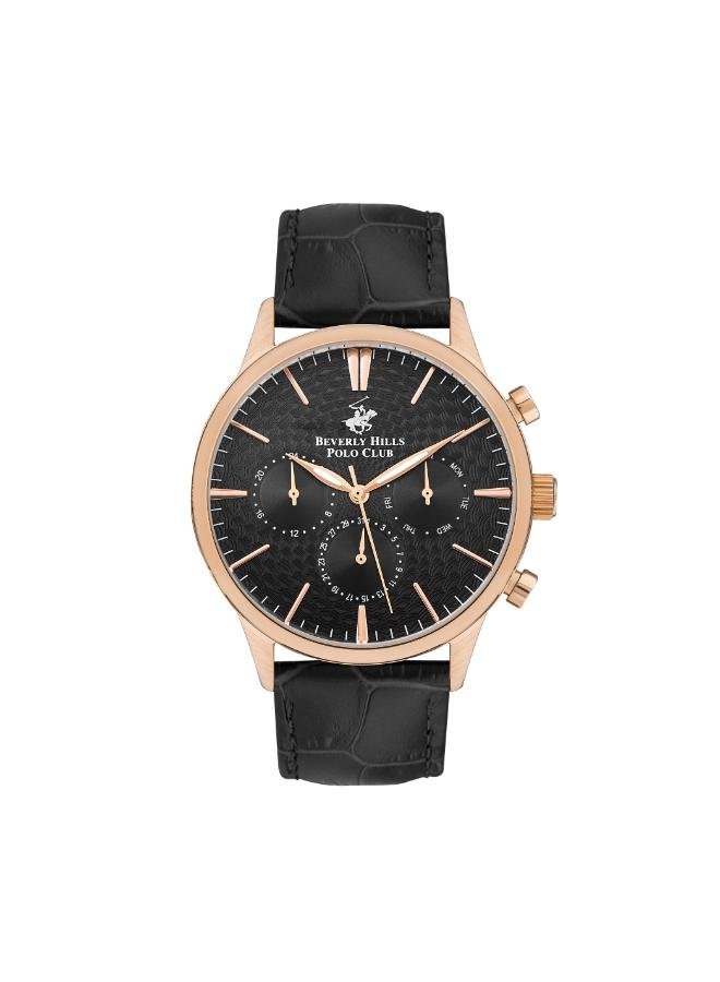 Polo - BP3368X.451 - Men's Multi Function Black Dial Watch - Zamana.pk