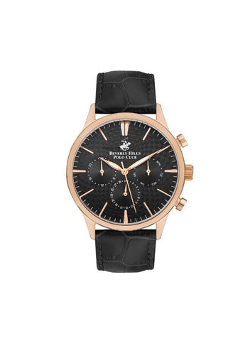 Polo - BP3368X.451 - Men's Multi Function Black Dial Watch - Zamana.pk
