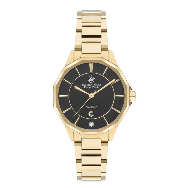 POLO - BP3376X.250 - Women's Analog Silver Dial Watch - Zamana.pk