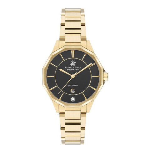 POLO - BP3376X.250 - Women's Analog Silver Dial Watch - Zamana.pk