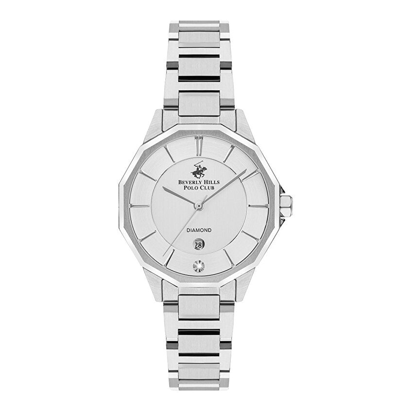 POLO - BP3376X.330 - Women's Analog Silver Dial Watch - Zamana.pk