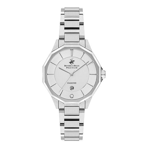 POLO - BP3376X.330 - Women's Analog Silver Dial Watch - Zamana.pk