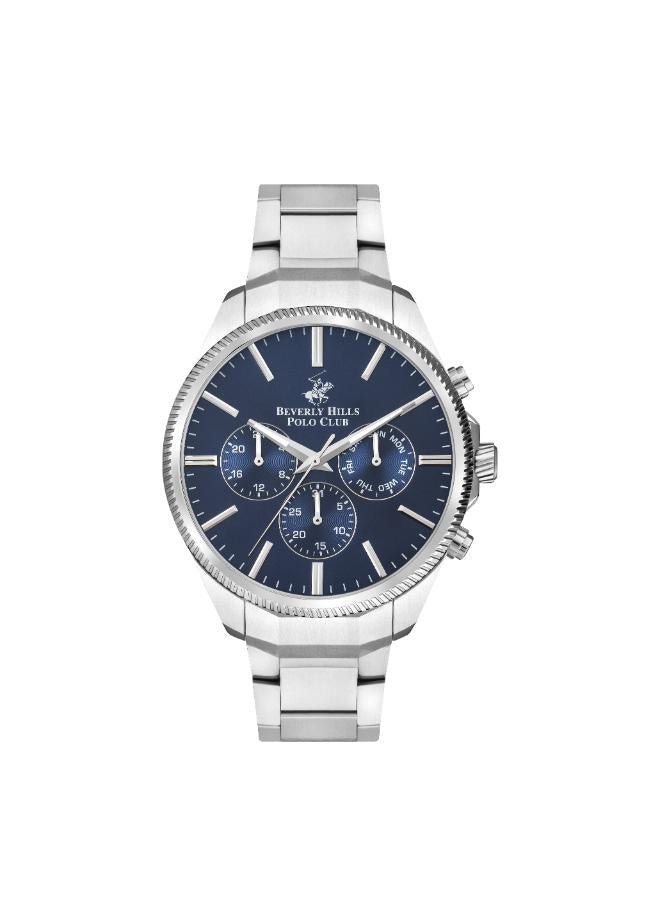 POLO - BP3379X.390 - Men's Analog Silver Dial Watch - Zamana.pk Main image