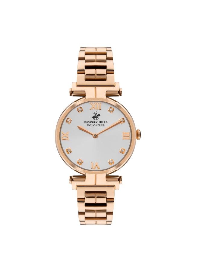 POLO - BP3382X.430 - Women's Analog Silver Dial Watch - Zamana.pk Main image